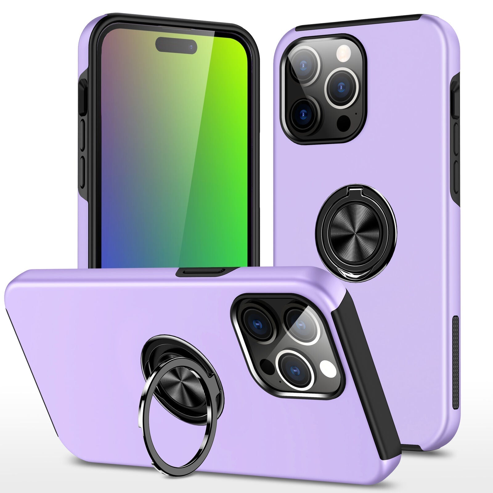Coque hybride magnétique invisible pour iPhone 16 Pro Max Coque hybride magnétique invisible pour iPhone 16 Pro Max